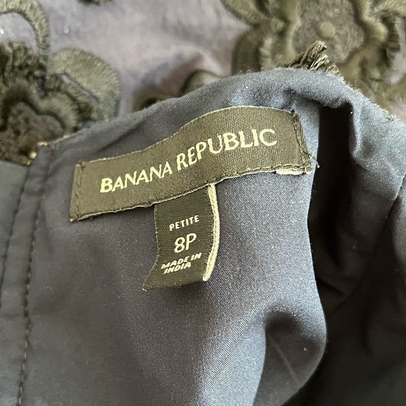 Banana Republic Embroidered Mini Dress - Picture 8 of 8